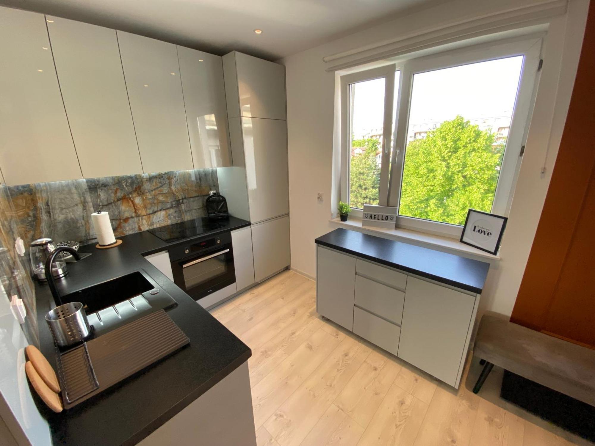 Lovers' Loft Apartment In Krakow - Orawska 7 Kültér fotó